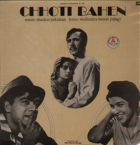 Chhoti Bahen Indian Vinyl LP