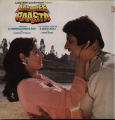Aakree Raasta Bollywood Vinyl LP