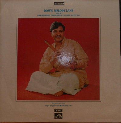 Hariprasad Chaurasia-Down Memory Lane Indian Vinyl LP