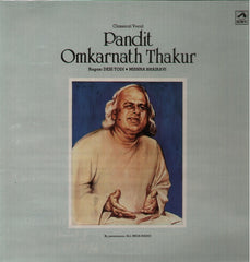 Pandit Omkarnath Thakur Indian Vinyl LP