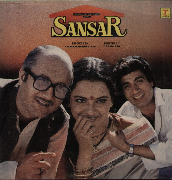 Sansar - Brand new Bollywood Vinyl LP