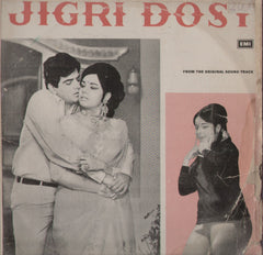 JIGRI DOST Bollywood Vinyl LP