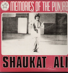 Memories Of The Punjab - Volume 6 - Bollywood Vinyl LP