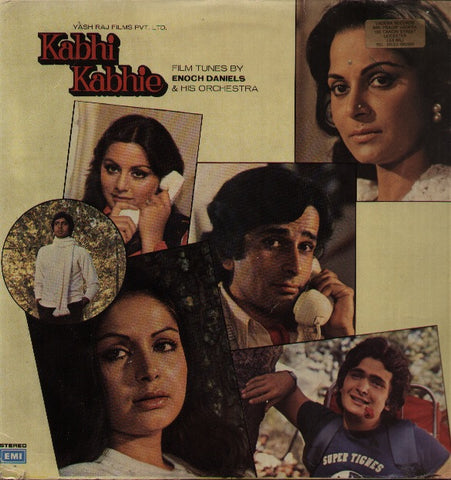 Kabhi Kabhie - Instrumentals by Enoch Indian Vinyl LP
