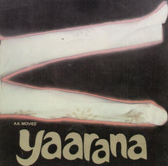 Yaarana - Amitabh hit.. Bollywood Vinyl LP