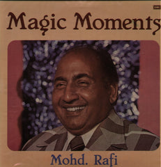 Mohd Rafi - Magic Moments Indian Vinyl LP