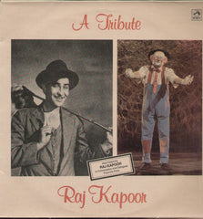 A tribute to Raj Kapoor - Bollywood Vinyl LP