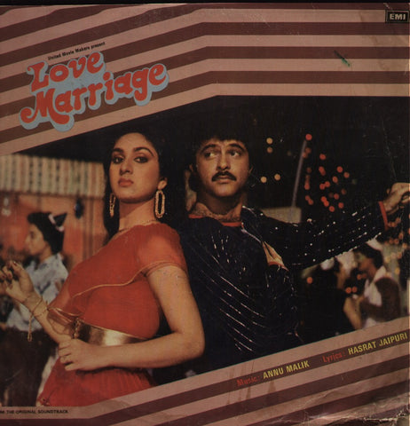 Love Marriage Bollywood Vinyl LP