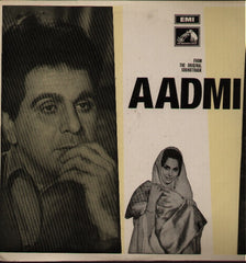 Aadmi Hindi Bollywood Vinyl LP