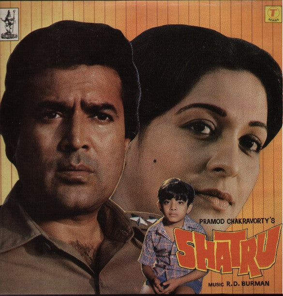 Shatru - Brand new Bollywood Vinyl LP