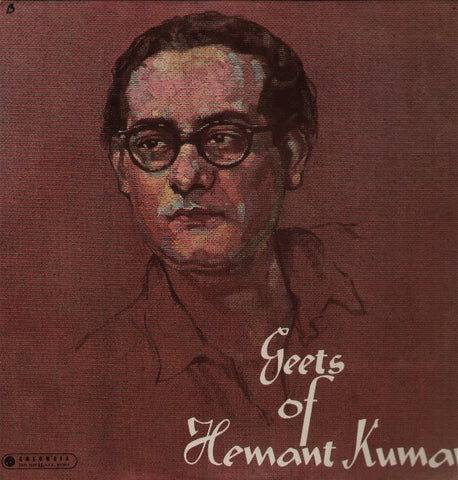 Geets of Hemant Kumar Indian Vinyl LP