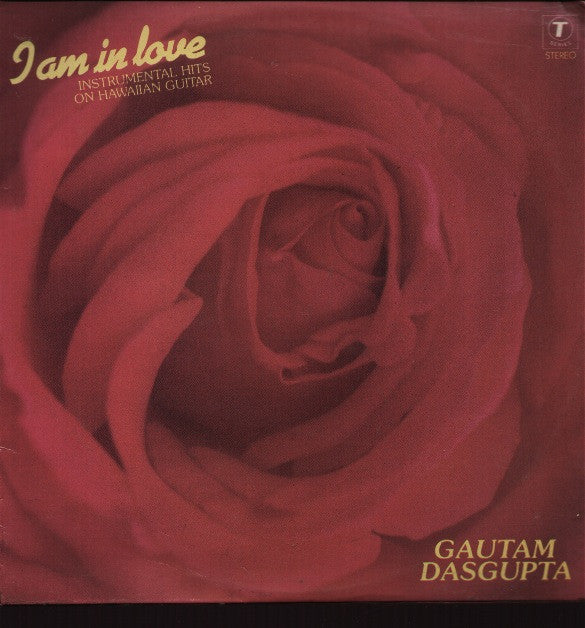 Gautam Das Gupta - I am in Love Bollywood Vinyl LP