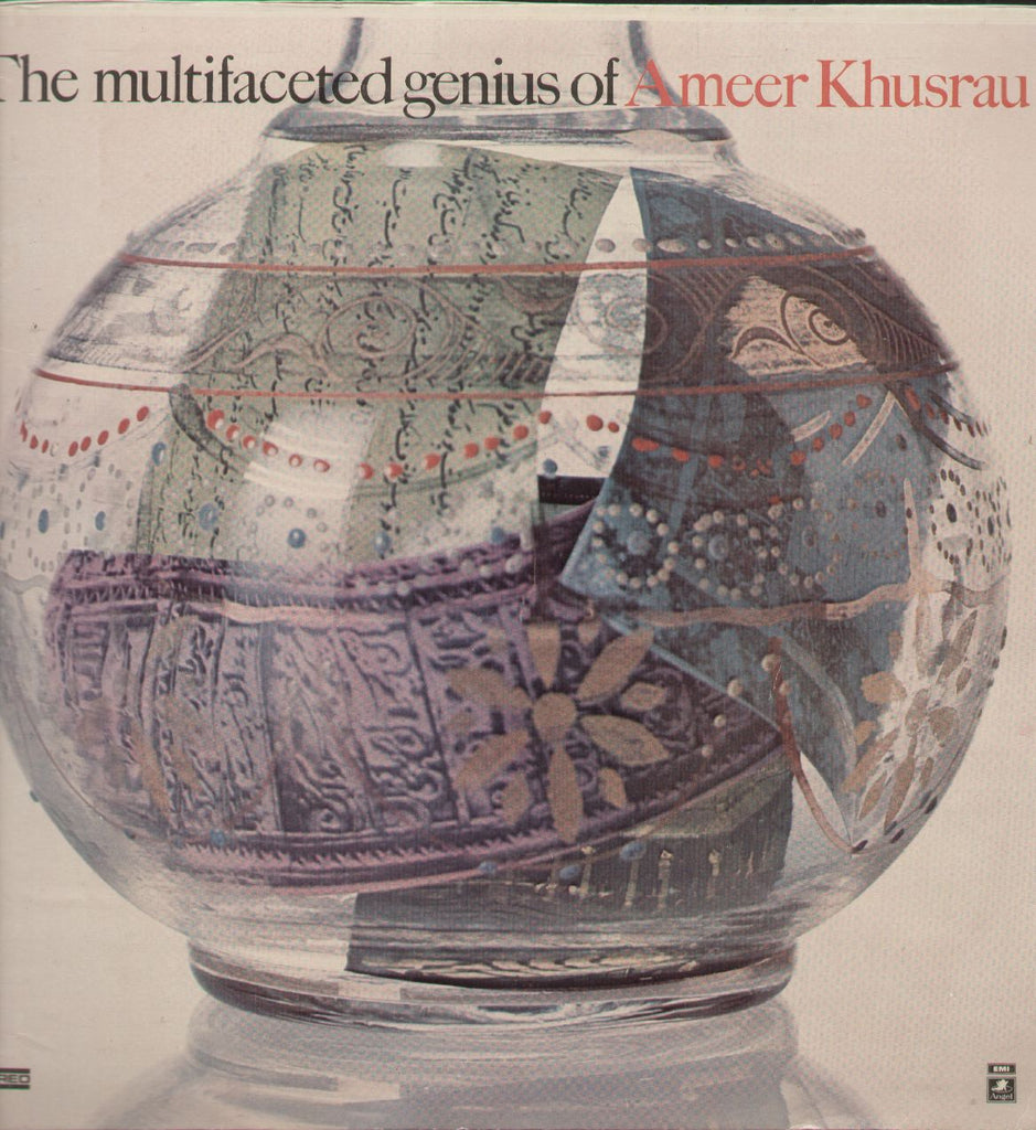 The Multifaceted Genius of Ameer Khusrau - Bollywood Vinyl LP