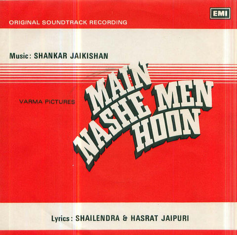 Main Nashe Men Hoon Bollywood Vinyl EP
