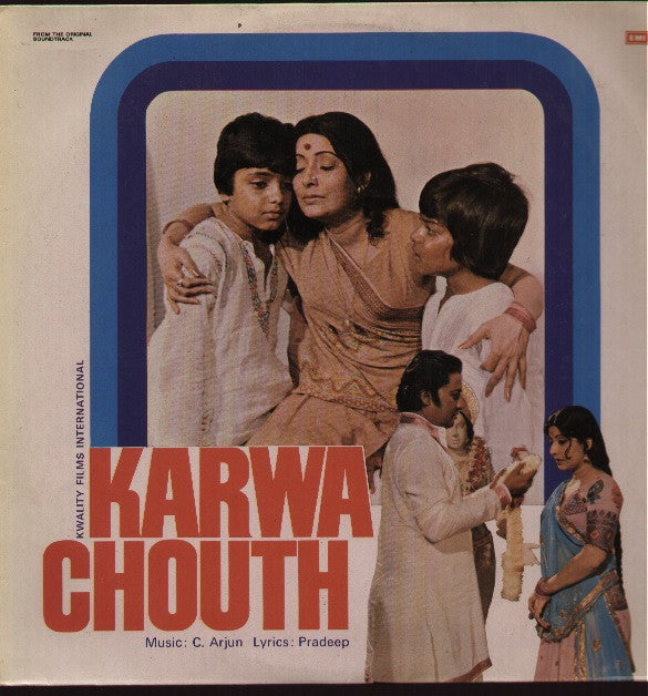 Karwa Chouth Indian Vinyl LP