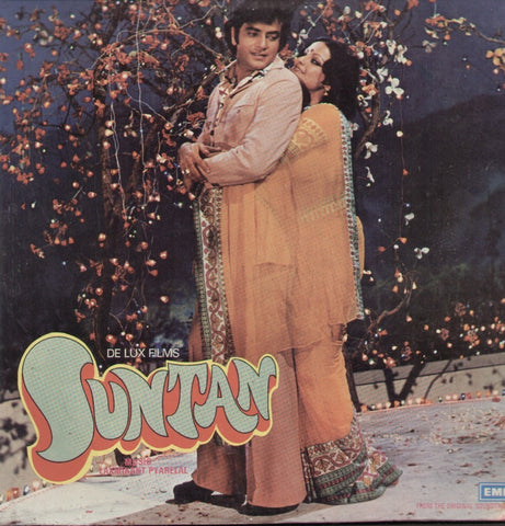 Suntan Bollywood Vinyl LP