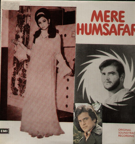 Mere Humsafar Bollywood Vinyl LP