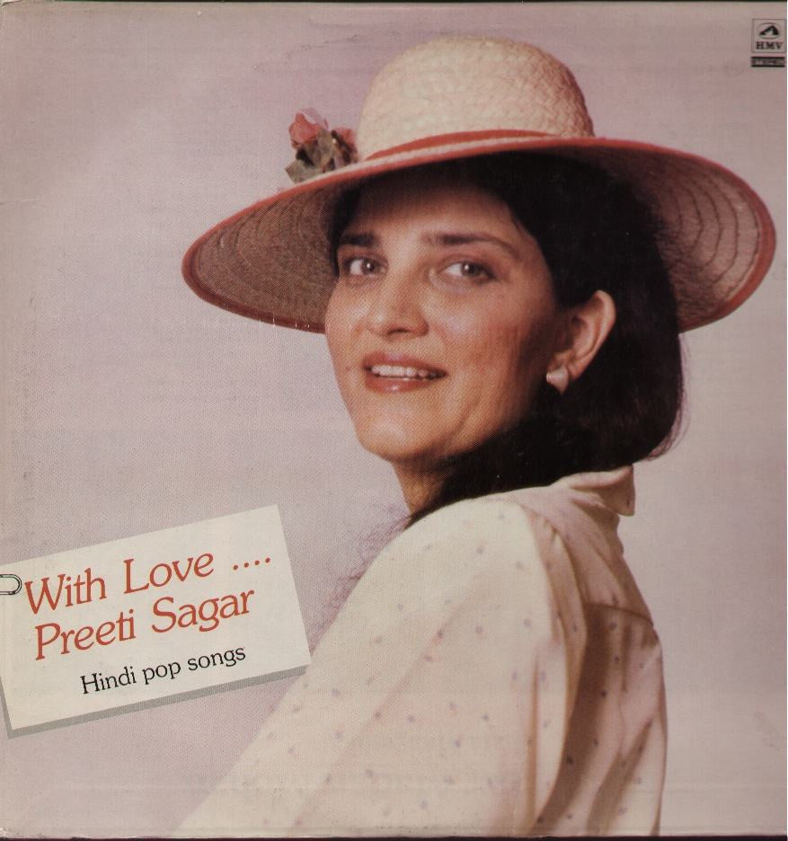 Preeti Sagar - With Love - Hindi Bollywood Vinyl LP