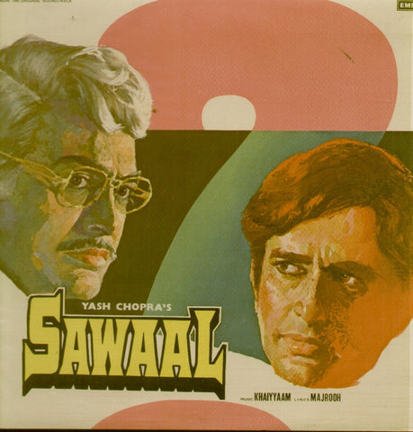 Sawaal Indian Vinyl LP
