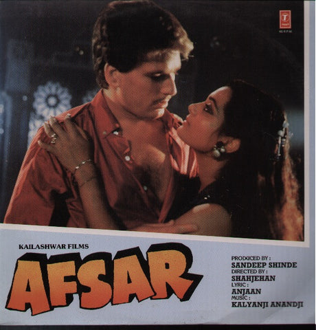 Afsar - Hindi Indian Vinyl LP