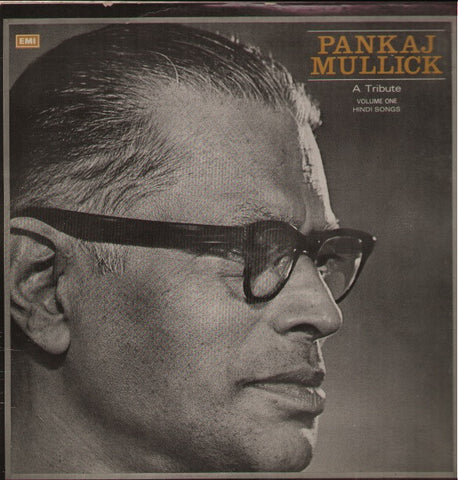 Pankaj Mullick - A Tribute - Indian Vinyl LP