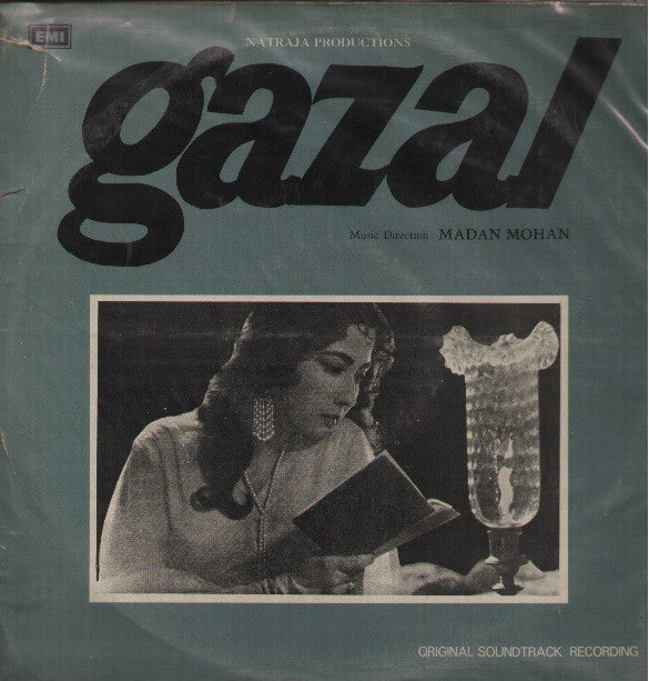 Gazal - Meena Kumari hit Bollywood Vinyl LP