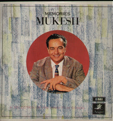 Mukesh - Memories - Brand new Bollywood Vinyl LP