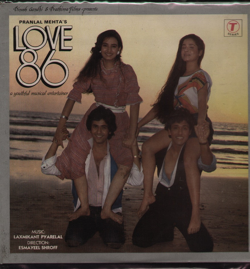 Love 86  - Bollywood Vinyl LP