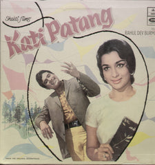 Kati Patang Bollywood Vinyl LP
