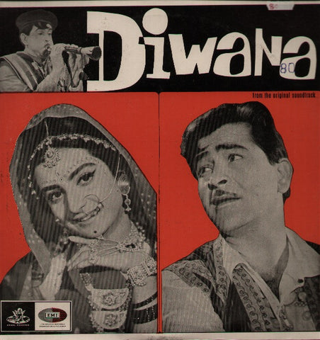 Diwana - Raj Kapoor Bollywood Vinyl LP