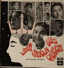When Melody Was Queen - Bollywood Vinyl LP