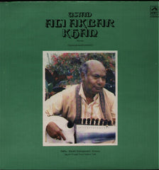 Ustad Ali Akbar Khan - New Indian Vinyl LP 