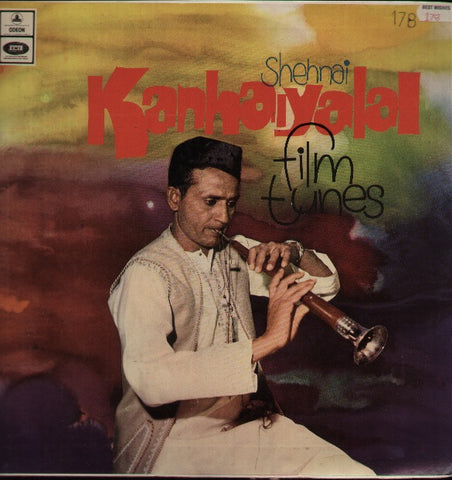 Shehnai Kanhaiyalal Bollywood Vinyl LP
