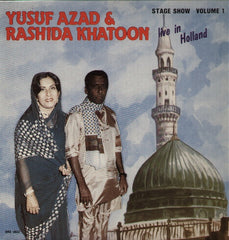 Yusuf & Rashida Khatoon - Indian Vinyl LP