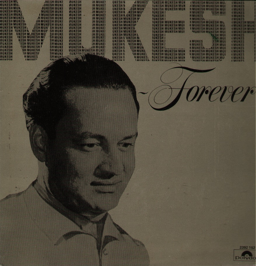 Mukesh - Forever Bollywood Vinyl LP
