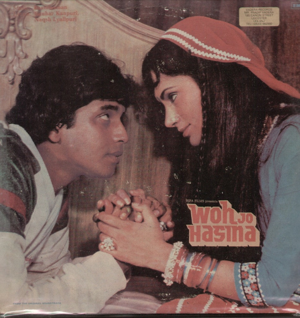 Woh jo Hasina Bollywood Vinyl LP
