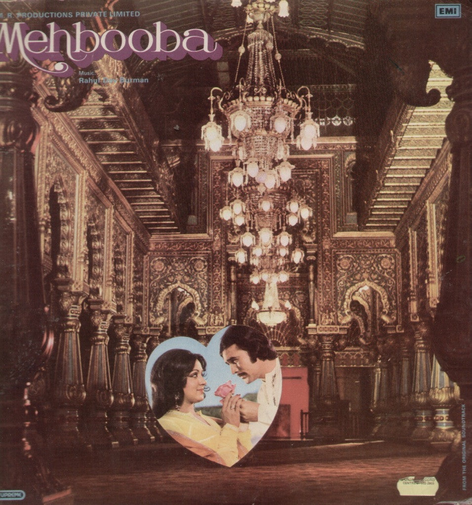 Mehbooba - R D Burman Bollywood Vinyl LP