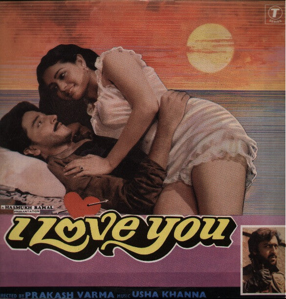 I Love You Bollywood Vinyl LP