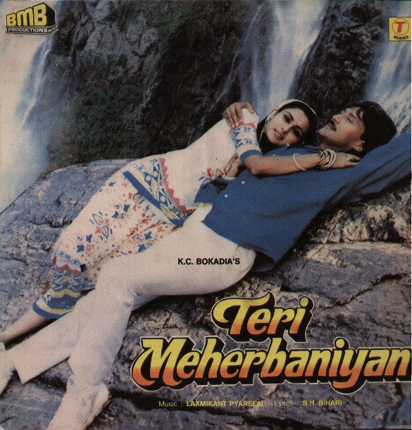 Teri Meherbaniyan - Brand new Indian Vinyl LP