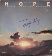 Jagjit & Chitra Singh - Hope - Brand New Indian Vinyl LP