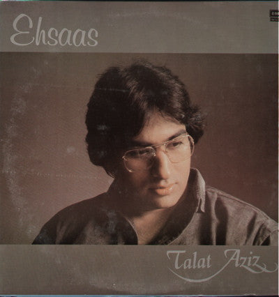Talat Aziz "Ehsaas" - Brand new Indian Vinyl LP