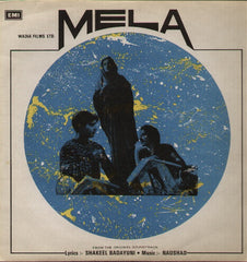 Mela - Classic 1948 Hindi Bollywood Vinyl LP