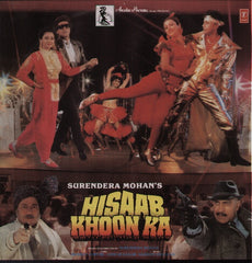 Hisaab Khoon Ka Bollywood Vinyl LP