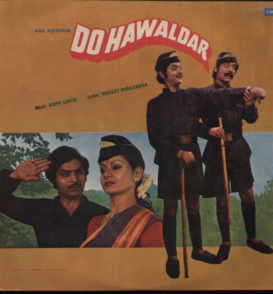 Do Hawaldar Bollywood Vinyl LP