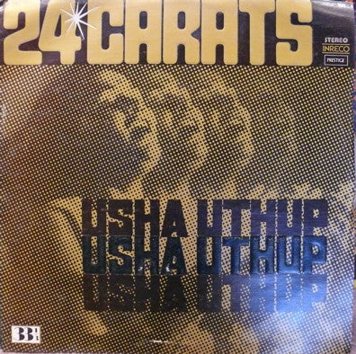Usha Uthup - 24 carats - Indian Vinyl LP