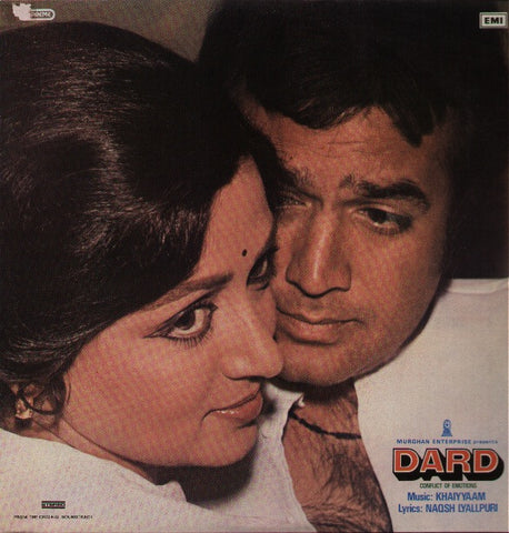 Dard Bollywood Vinyl LP