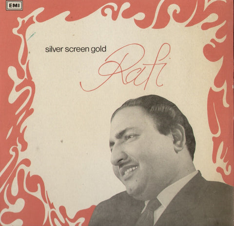 SILVER screen Gold - Rafi Indian Vinyl LP