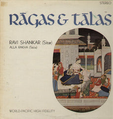 Ravi Shankar & Allah Rakha Bollywood Vinyl LP