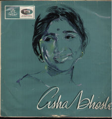 Asha Bhosle - 1960's Bollywood Vinyl LP