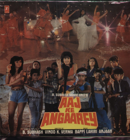 Aaj Ke Angaarey Hindi Bollywood Vinyl LP
